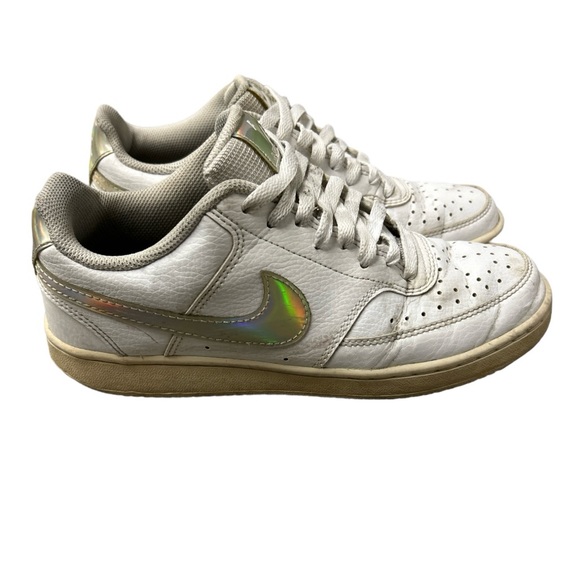 nike court vision low top sneaker holographic